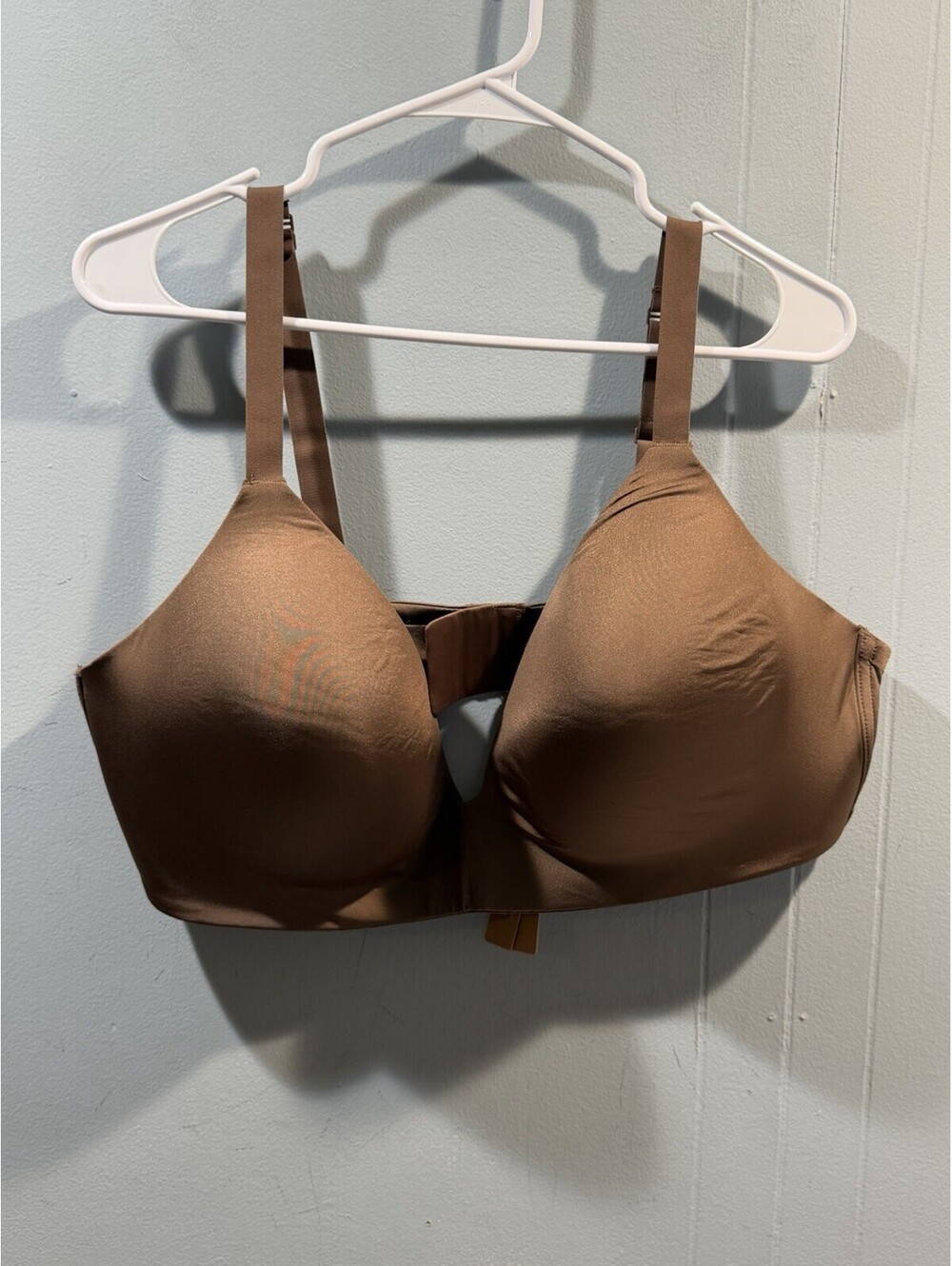 New Womens Skims Bra Size 46D Brown